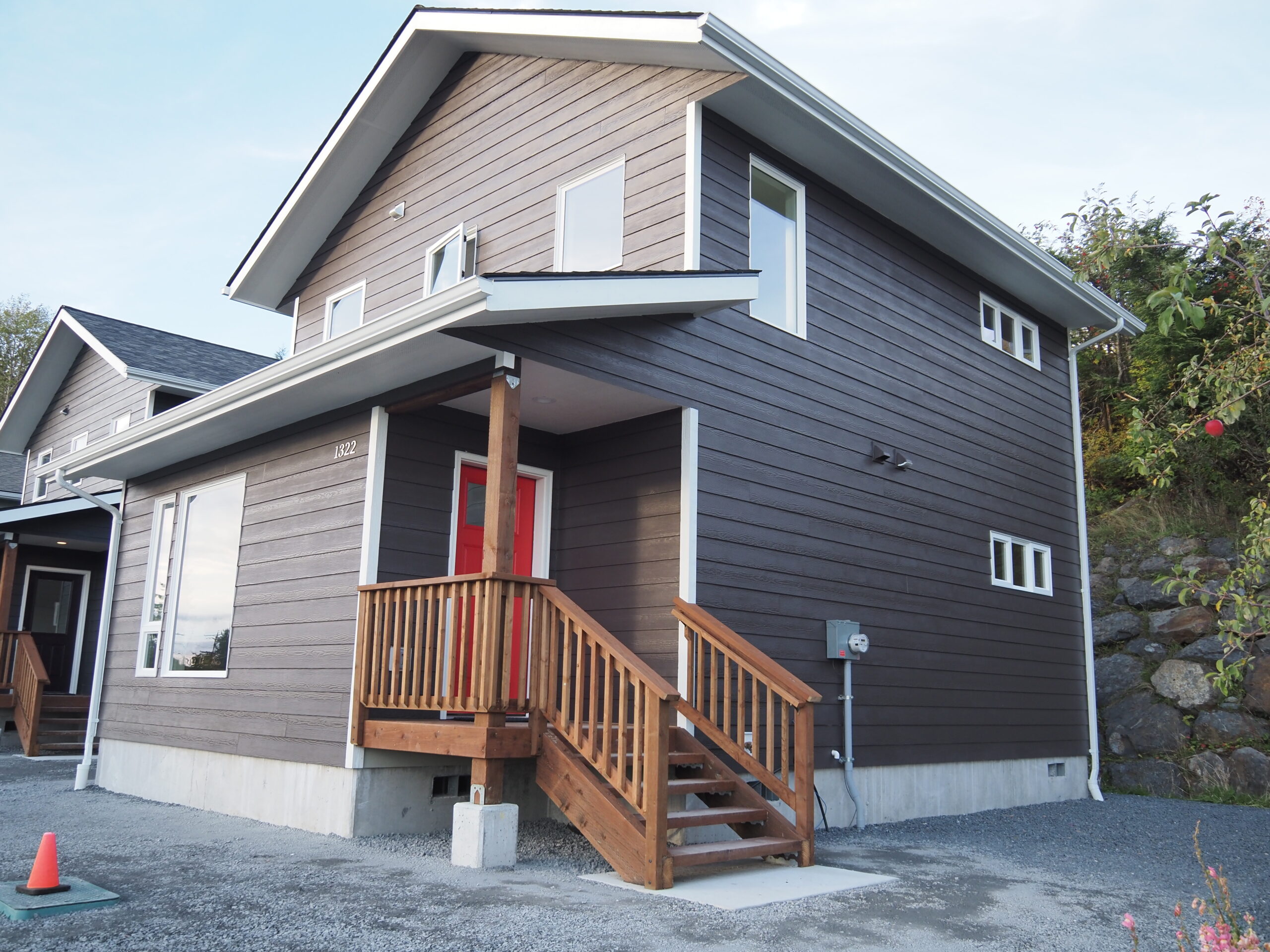 Photo of the Cedar House completed